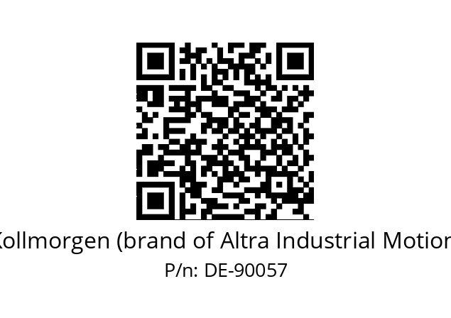   Kollmorgen (brand of Altra Industrial Motion) DE-90057