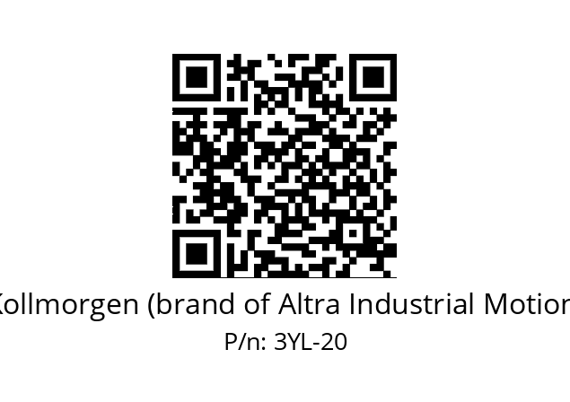   Kollmorgen (brand of Altra Industrial Motion) 3YL-20