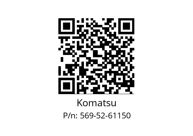   Komatsu 569-52-61150