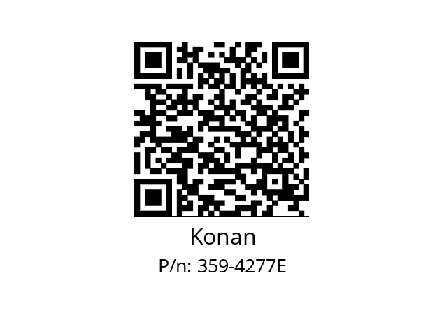   Konan 359-4277E