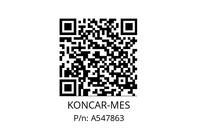   KONCAR-MES A547863