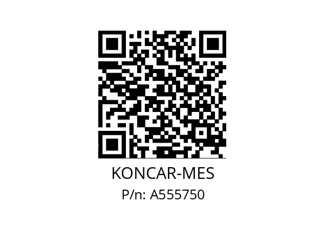   KONCAR-MES A555750