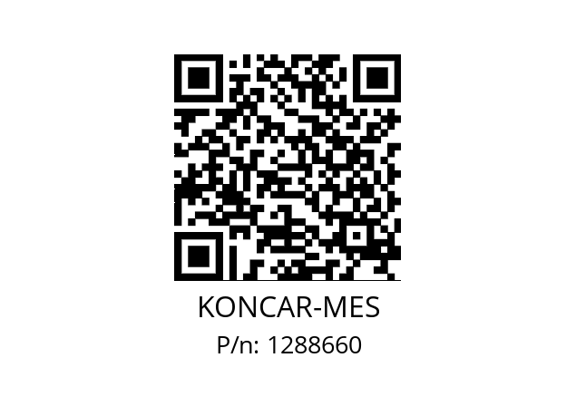   KONCAR-MES 1288660