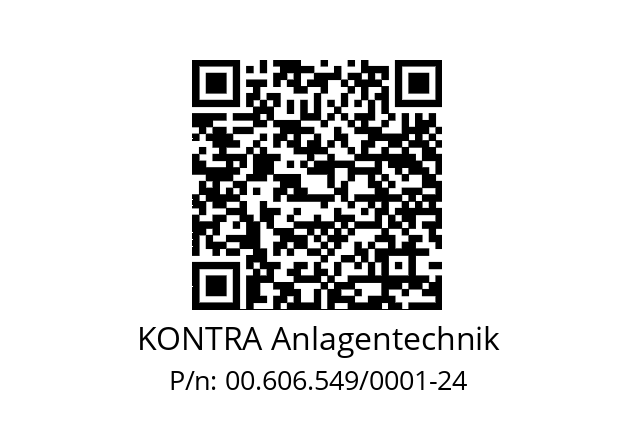   KONTRA Anlagentechnik 00.606.549/0001-24