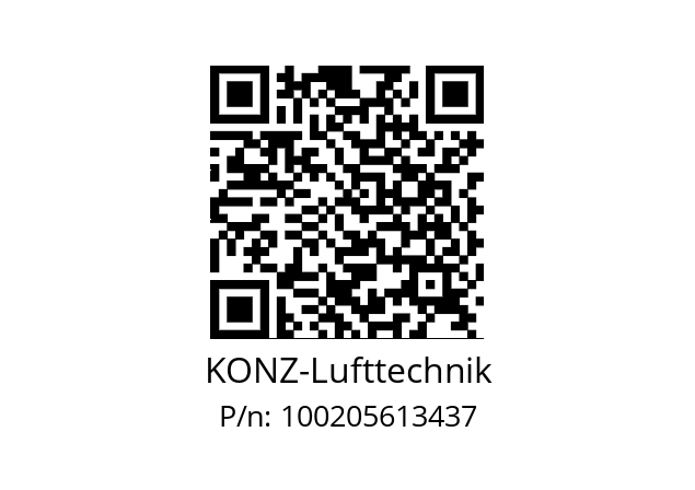   KONZ-Lufttechnik 100205613437