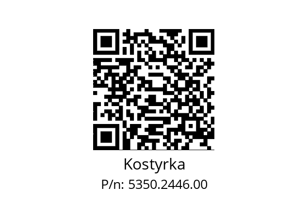   Kostyrka 5350.2446.00