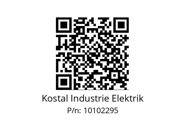   Kostal Industrie Elektrik 10102295