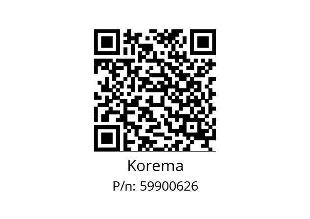   Korema 59900626