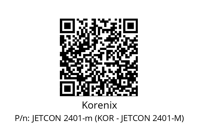   Korenix JETCON 2401-m (KOR - JETCON 2401-M)