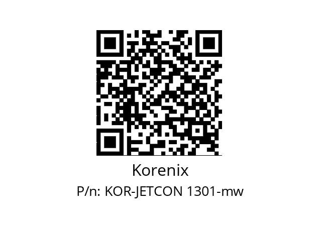   Korenix KOR-JETCON 1301-mw