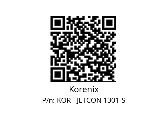   Korenix KOR - JETCON 1301-S