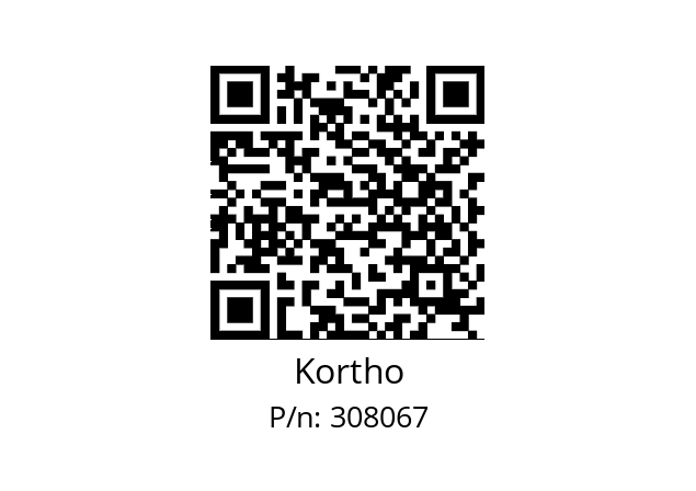   Kortho 308067