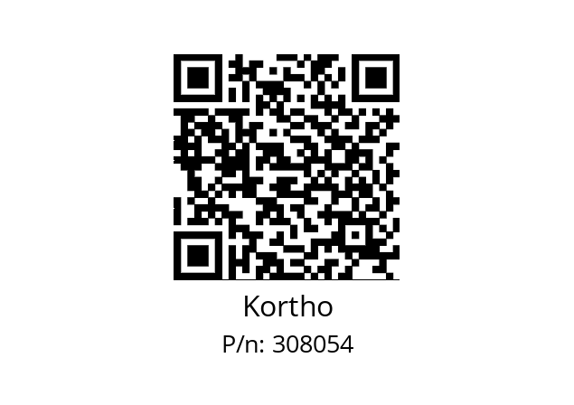   Kortho 308054