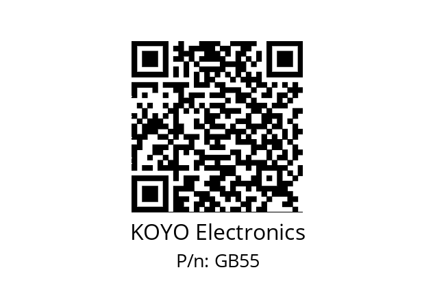   KOYO Electronics GB55