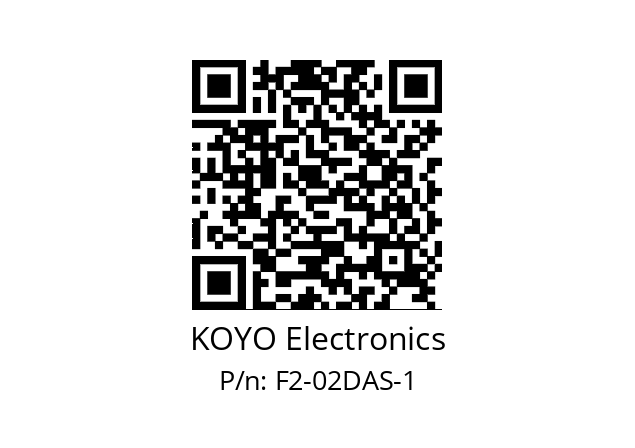   KOYO Electronics F2-02DAS-1