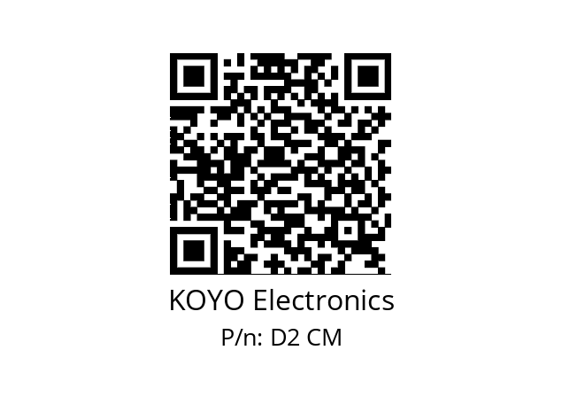   KOYO Electronics D2 CM