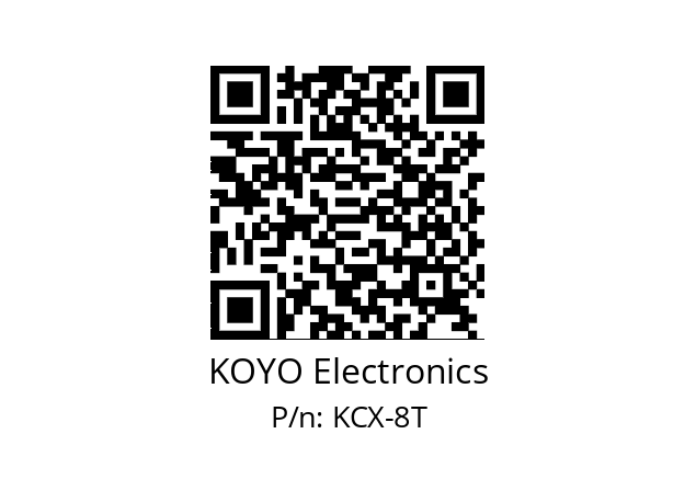   KOYO Electronics KCX-8T