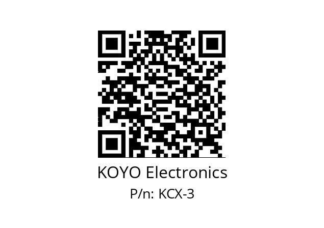   KOYO Electronics KCX-3