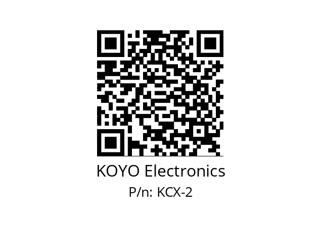   KOYO Electronics KCX-2