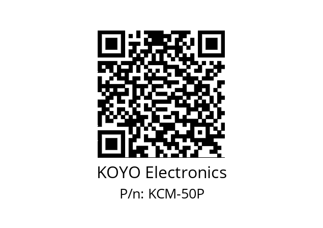   KOYO Electronics KCM-50P