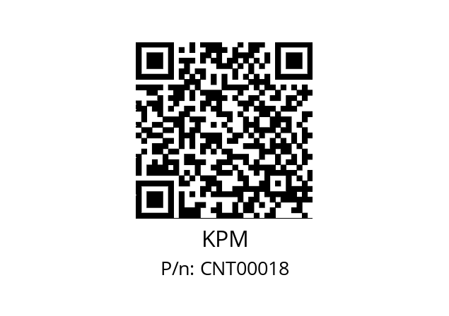   KPM CNT00018