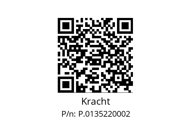   Kracht P.0135220002