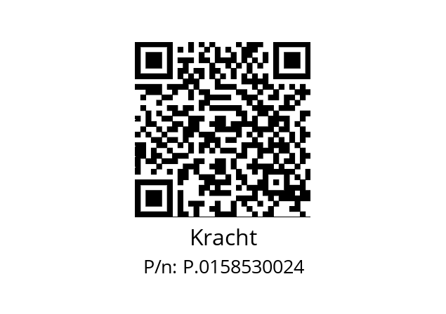   Kracht P.0158530024