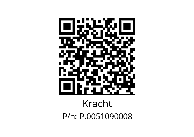   Kracht P.0051090008