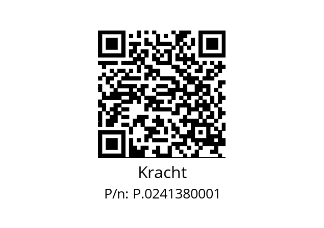   Kracht P.0241380001