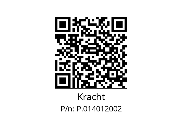   Kracht P.014012002