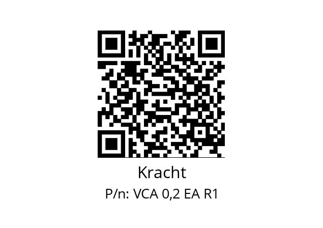   Kracht VCA 0,2 EA R1