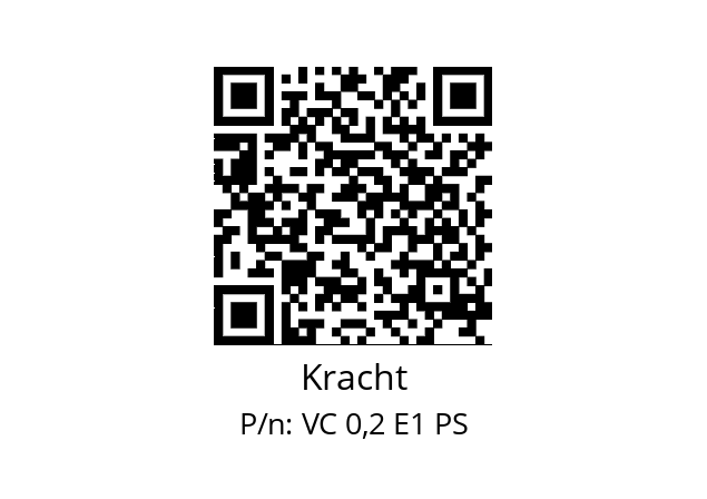   Kracht VC 0,2 E1 PS