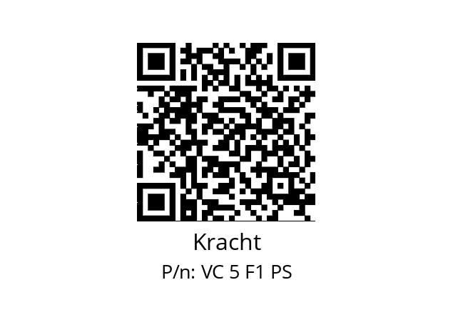   Kracht VC 5 F1 PS