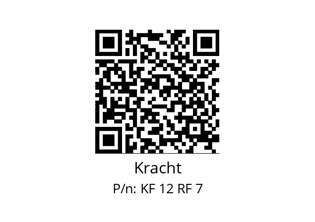   Kracht KF 12 RF 7