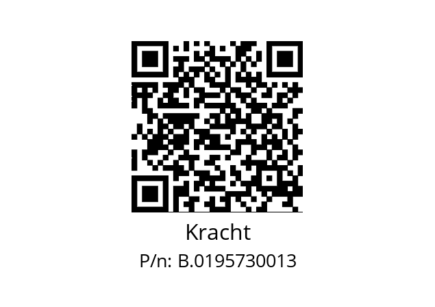   Kracht B.0195730013