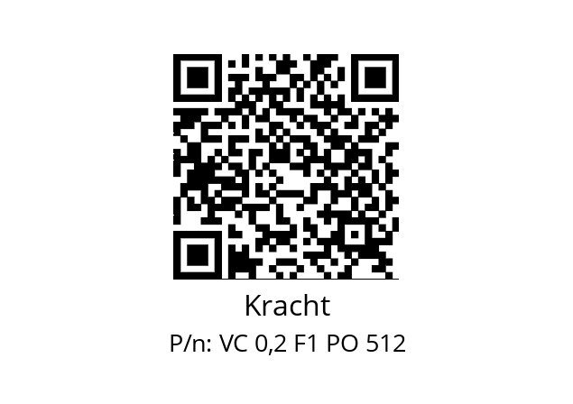   Kracht VC 0,2 F1 PO 512