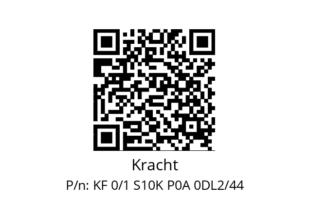   Kracht KF 0/1 S10K P0A 0DL2/44