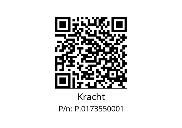   Kracht P.0173550001