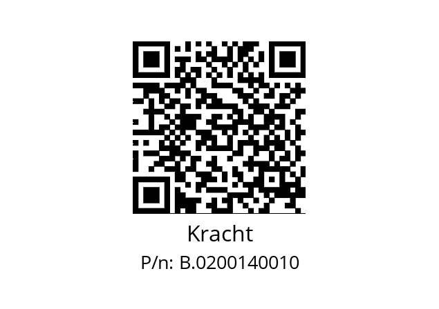   Kracht B.0200140010