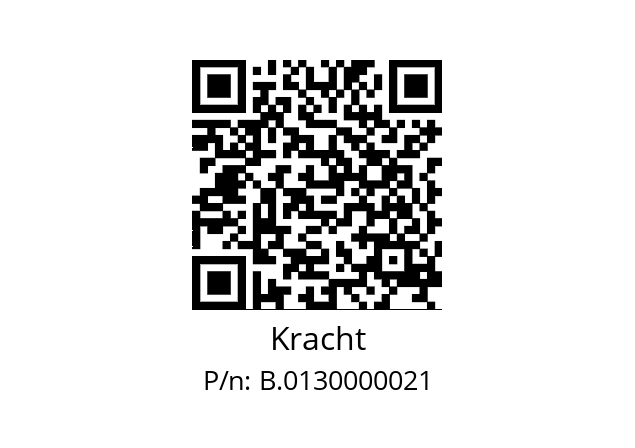   Kracht B.0130000021