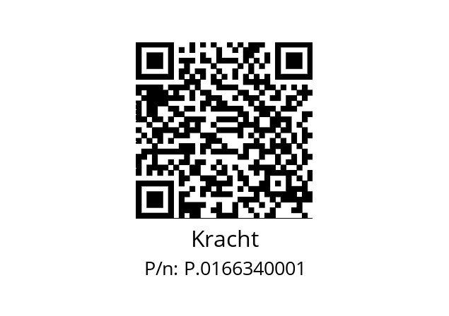   Kracht P.0166340001