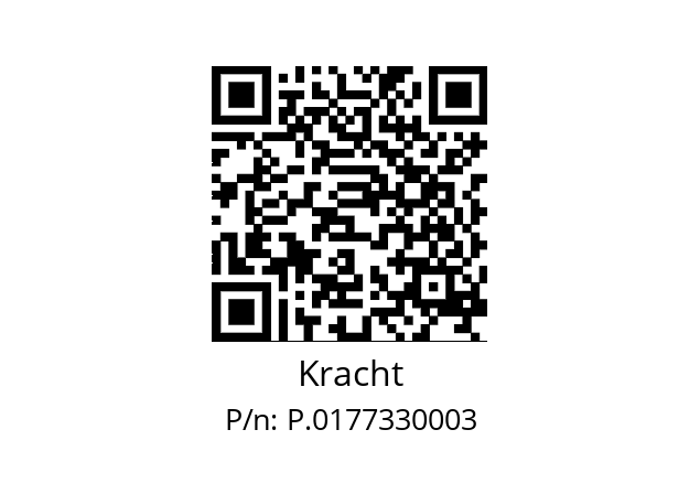   Kracht P.0177330003