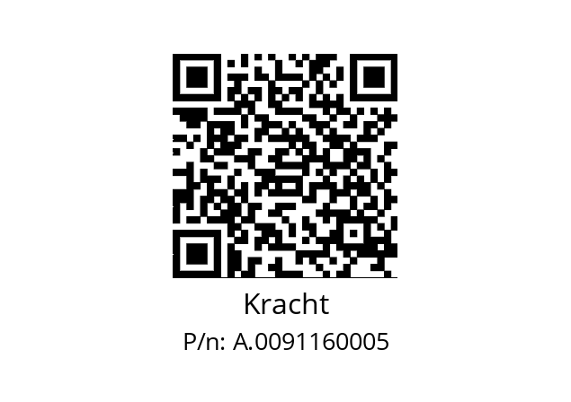   Kracht A.0091160005