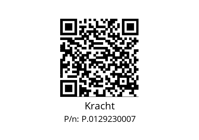   Kracht P.0129230007