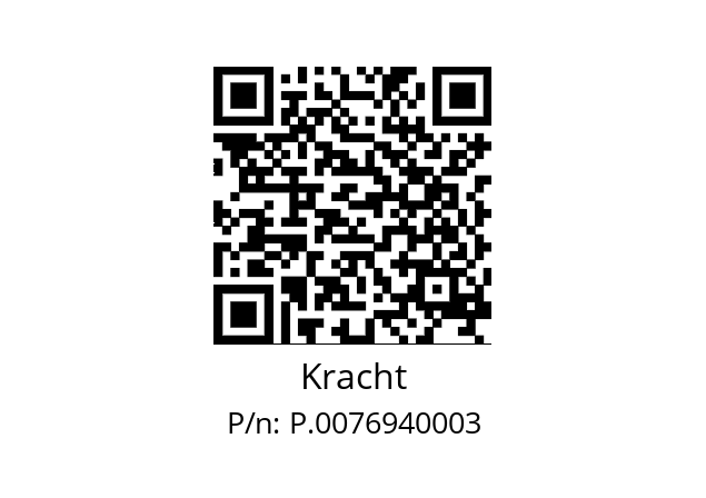   Kracht P.0076940003