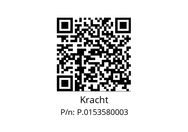   Kracht P.0153580003