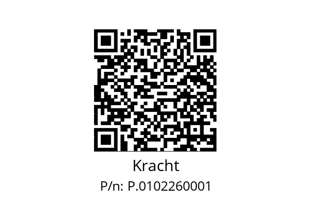  KF0/0.5 S10K P0A 0DL2/100 Kracht P.0102260001