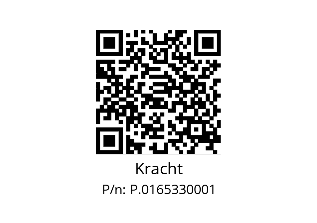   Kracht P.0165330001