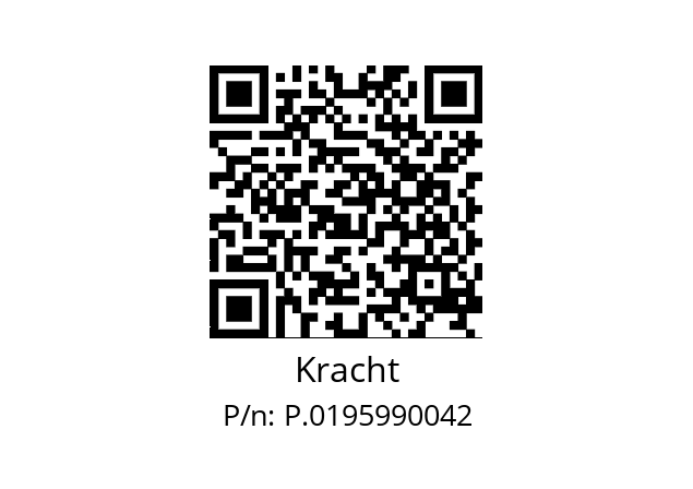   Kracht P.0195990042