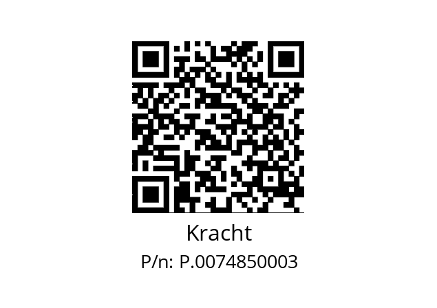   Kracht P.0074850003